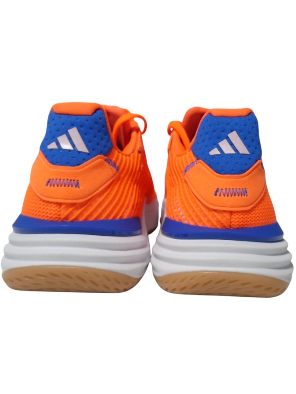 Adidas Stabil 16 Handball Shoes Unisex Sz 10 Men/11.5 Women Orange JP7274 NEW - Picture 7 of 10
